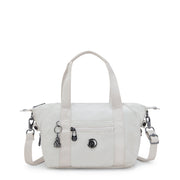 KIPLING Small handbag (with removable shoulderstrap) Female Silver Night Art Mini I2526-8EL