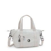 KIPLING Small handbag (with removable shoulderstrap) Female Silver Night Art Mini I2526-8EL