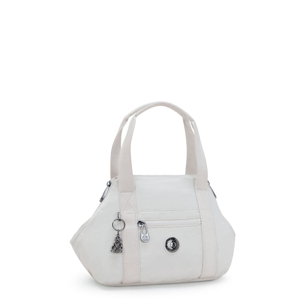 KIPLING Small handbag (with removable shoulderstrap) Female Silver Night Art Mini I2526-8EL