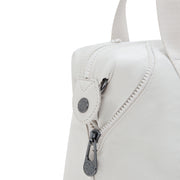 KIPLING Small handbag (with removable shoulderstrap) Female Silver Night Art Mini I2526-8EL