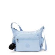 KIPLING Medium crossbody Female Cloudy Sky Blue Gabbie S I2531-2DS