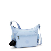 KIPLING Medium crossbody Female Cloudy Sky Blue Gabbie S I2531-2DS