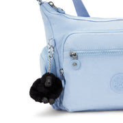 KIPLING Medium crossbody Female Cloudy Sky Blue Gabbie S I2531-2DS