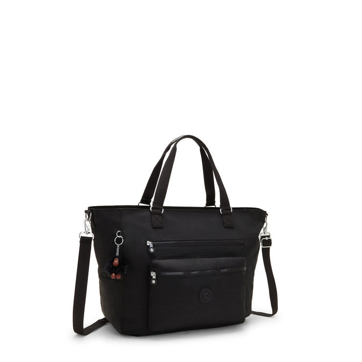 KIPLING Large Weekender Female Black Tonal Isaac I2649-0DH