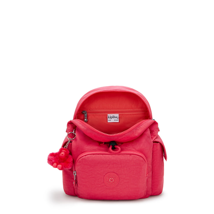 KIPLING Small backpack Female Resort Pink City Pack Mini I2670-1BN