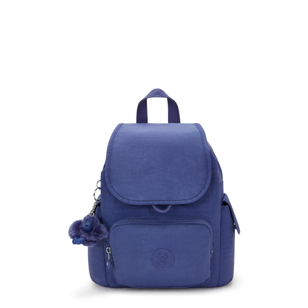 KIPLING Small backpack Female Ocean Blue City Pack Mini I2670-24U