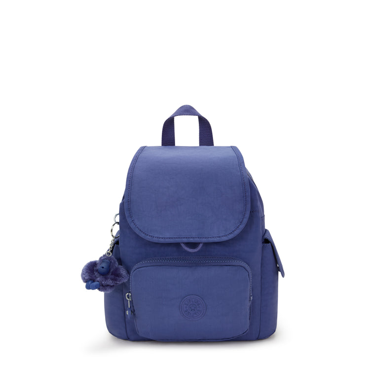 KIPLING Small backpack Female Ocean Blue City Pack Mini I2670-24U