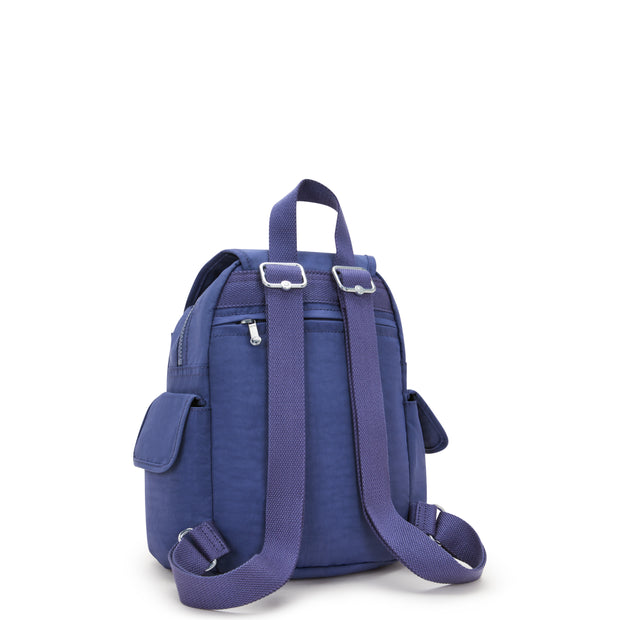 KIPLING Small backpack Female Ocean Blue City Pack Mini I2670-24U