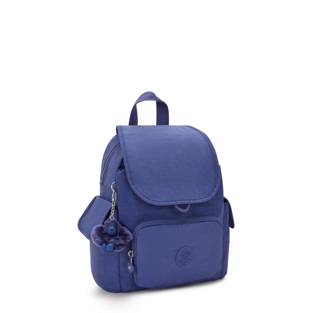 KIPLING Small backpack Female Ocean Blue City Pack Mini I2670-24U