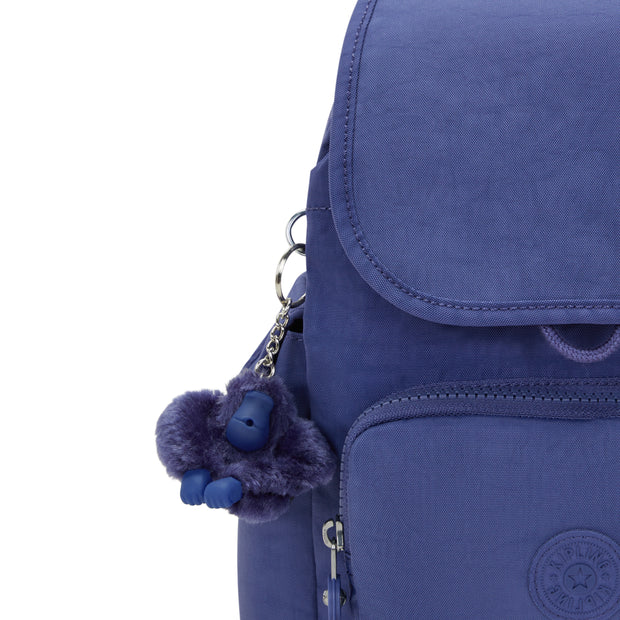 KIPLING Small backpack Female Ocean Blue City Pack Mini I2670-24U