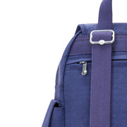 KIPLING Small backpack Female Ocean Blue City Pack Mini I2670-24U