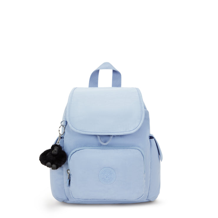 KIPLING Small backpack Female Cloudy Sky Blue City Pack Mini I2670-2DS