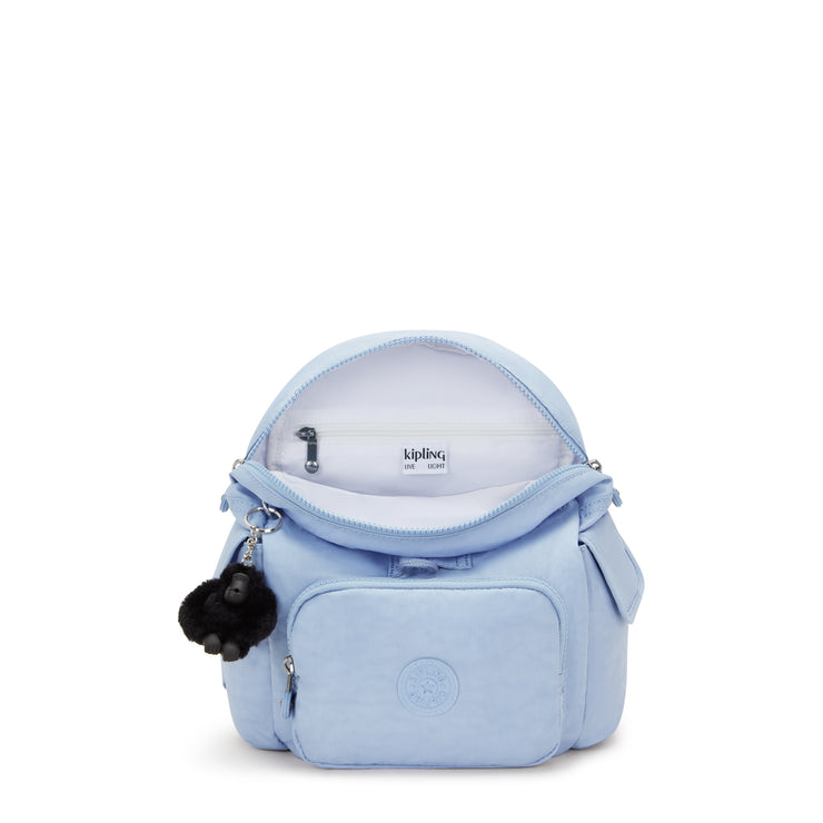 KIPLING Small backpack Female Cloudy Sky Blue City Pack Mini I2670-2DS