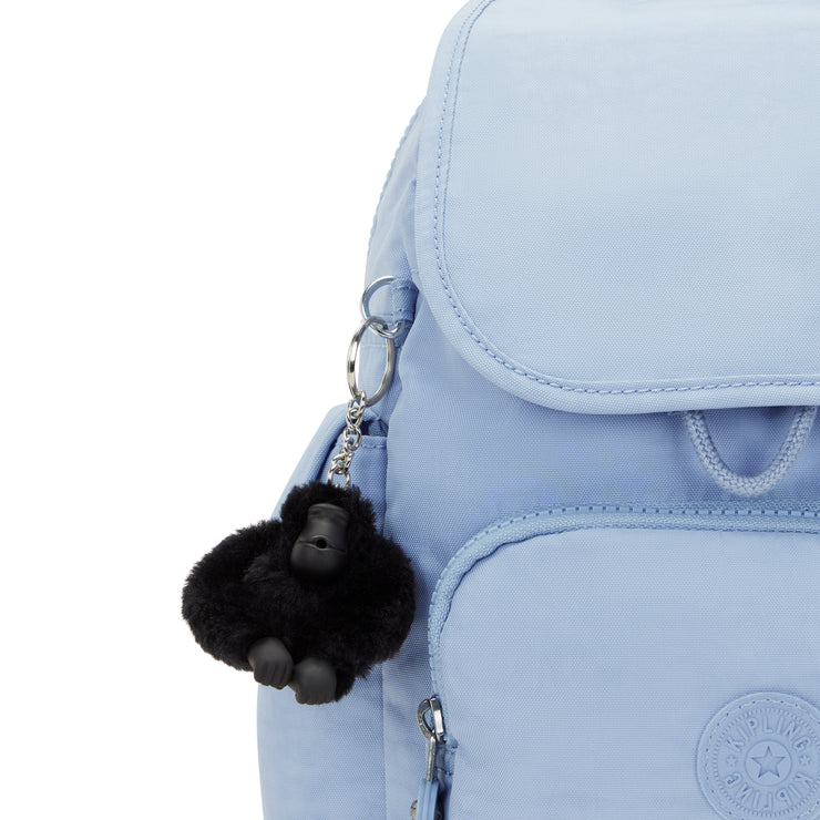 KIPLING Small backpack Female Cloudy Sky Blue City Pack Mini I2670-2DS