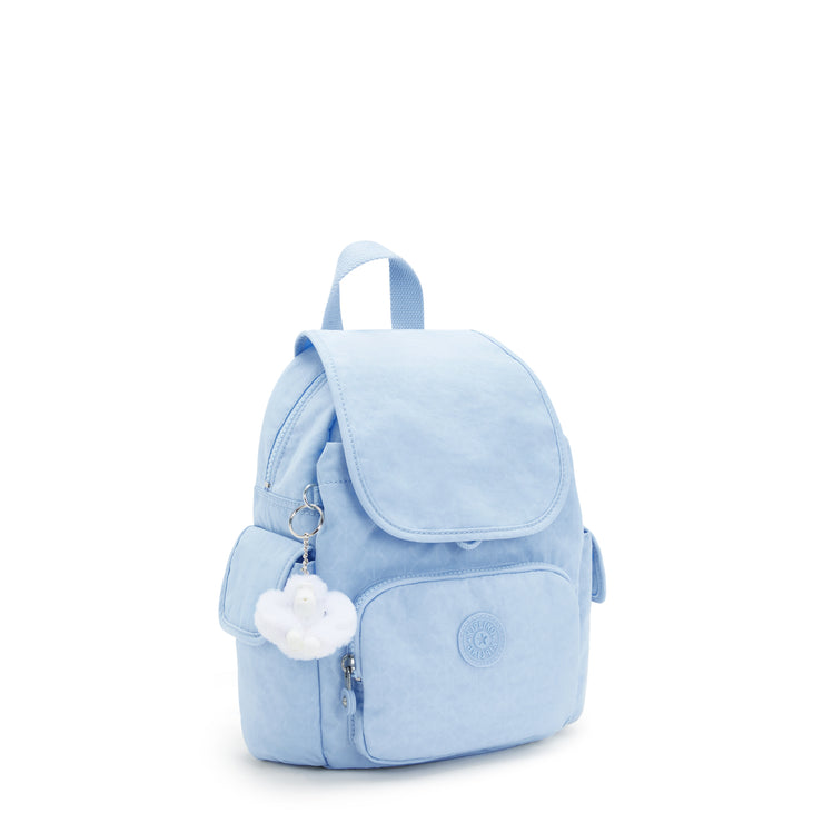 KIPLING Small backpack Female Cloudy Sky Blue City Pack Mini I2670-2DS