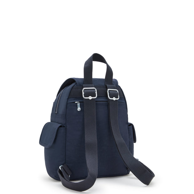 Kipling Small Backpack Female Blue Bleu 2 City Pack Mini  -  I2670-96V