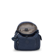 Kipling Small Backpack Female Blue Bleu 2 City Pack Mini  -  I2670-96V