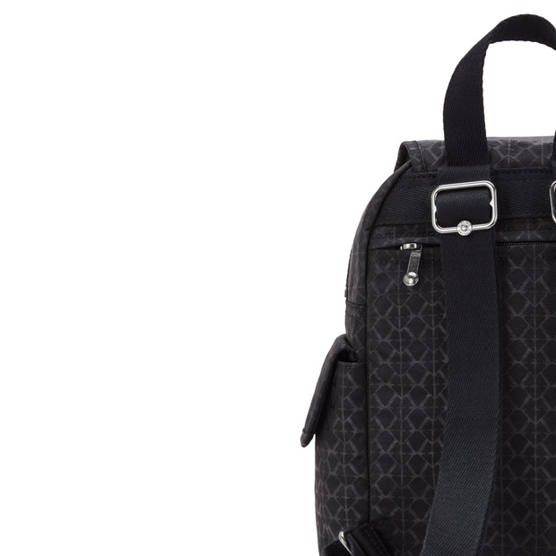 KIPLING Small backpack Female Signature Emb City Pack Mini  -  I2671-K59