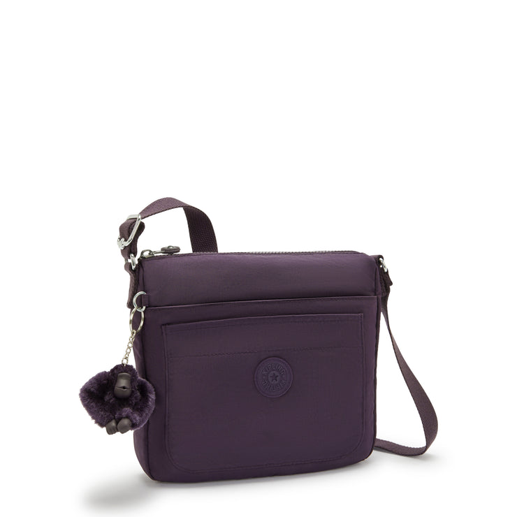 KIPLING Small Crossbody Female Ultimate Plum Sebastian I2846-67U