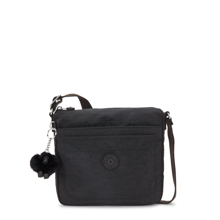 Kipling Small Crossbody Female Black Noir Sebastian  -  I2846-P39