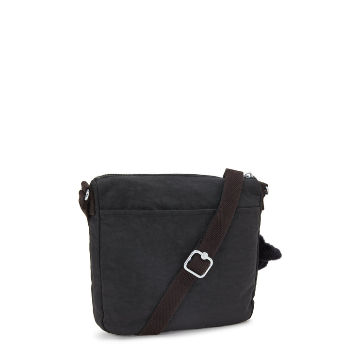 Kipling Small Crossbody Female Black Noir Sebastian  -  I2846-P39