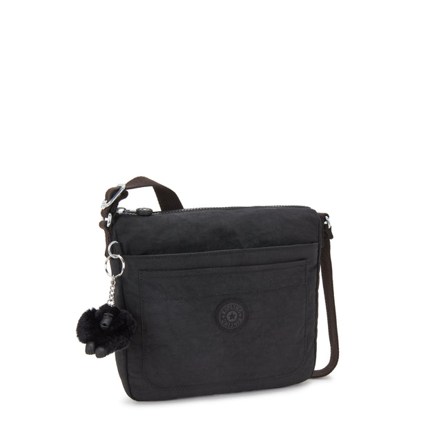 Kipling Small Crossbody Female Black Noir Sebastian  -  I2846-P39