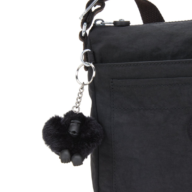 Kipling Small Crossbody Female Black Noir Sebastian  -  I2846-P39