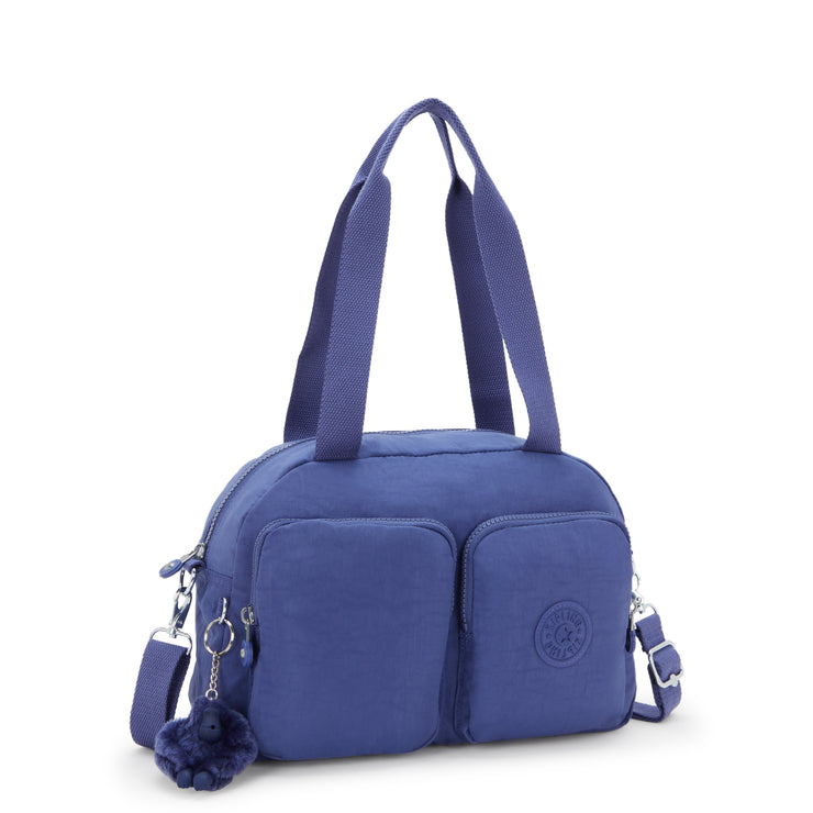 KIPLING Medium shoulderbag (with removable shoulderstrap) Female Ocean Blue Cool Defea I2849-24U