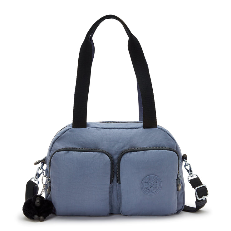 KIPLING Medium shoulderbag (with removable shoulderstrap) Female Blue Lover Cool Defea I2849-56V