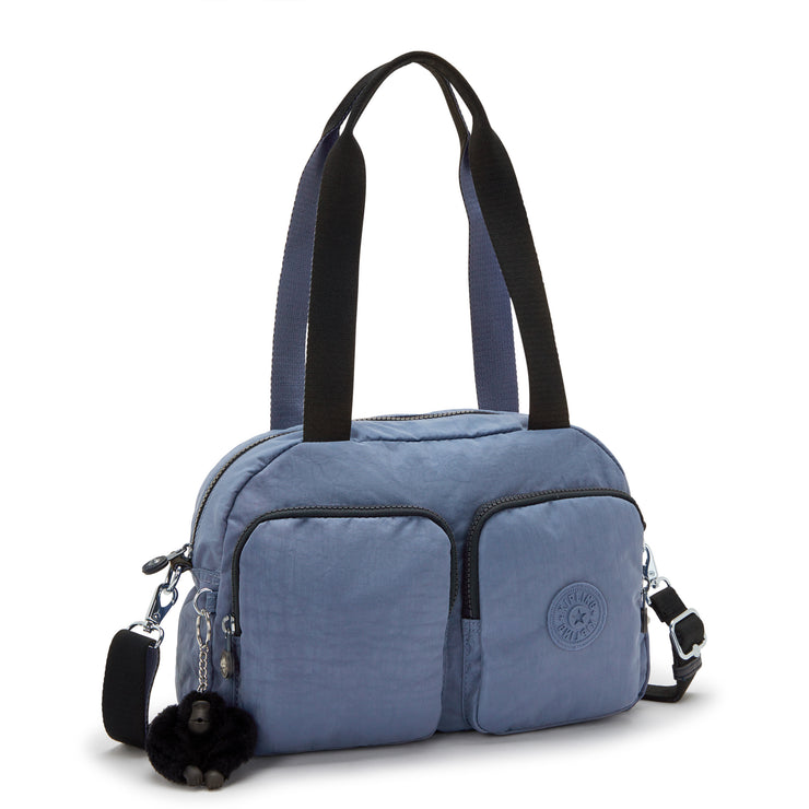 KIPLING Medium shoulderbag (with removable shoulderstrap) Female Blue Lover Cool Defea I2849-56V