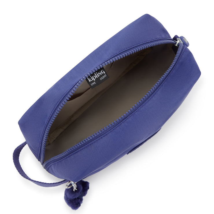 KIPLING Large toiletry bag Female Ocean Blue Parac I2887-24U