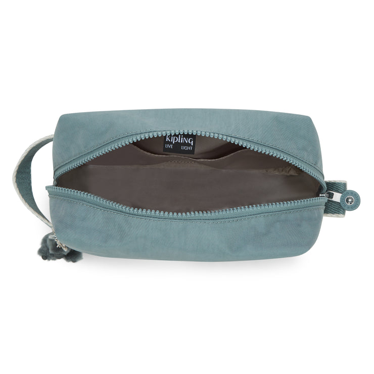 KIPLING Large toiletry bag Unisex Relaxed Grey Parac I2887-3NL