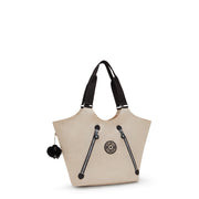 KIPLING Medium tote Female Back To Beige H New Cicely I2888-3RY