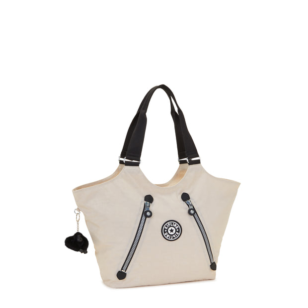 KIPLING Medium tote Female Back To Beige H New Cicely I2888-3RY