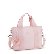 KIPLING Medium tote (with removable shoulderstrap) Female Pink Shine Minta M I2923-3DZ