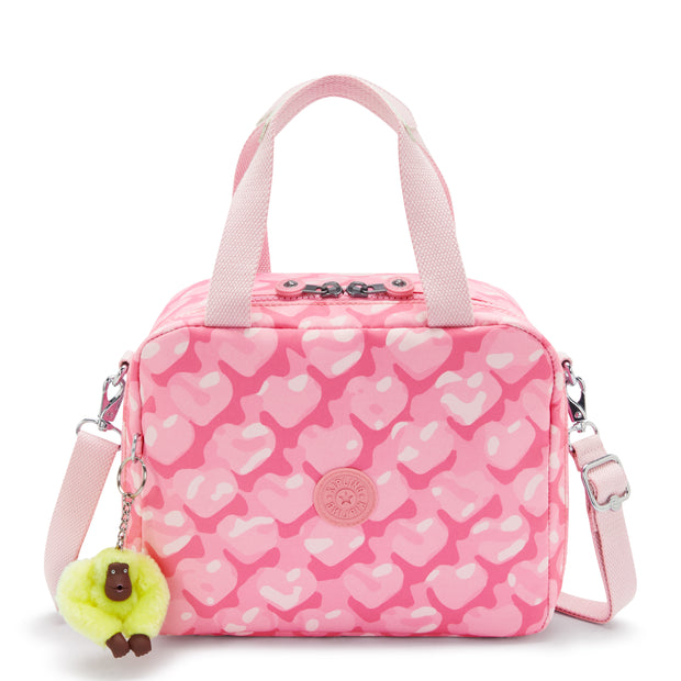 KIPLING Large lunchbox (with trolley sleeve) Female Adorable Hearts Miyo I2989-1NB