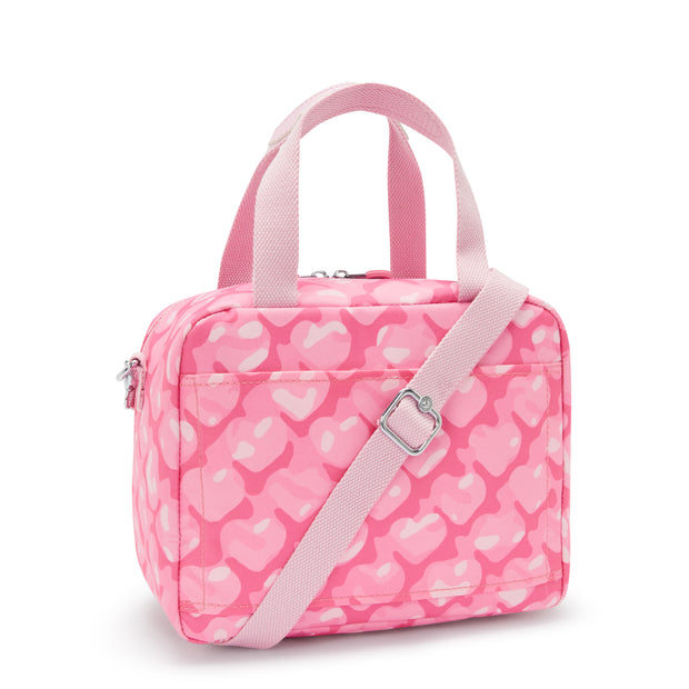 KIPLING Large lunchbox (with trolley sleeve) Female Adorable Hearts Miyo I2989-1NB