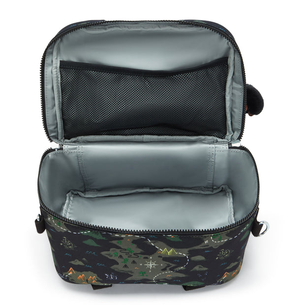 KIPLING Large lunchbox (with trolley sleeve) Unisex Camo Treasure Miyo I2989-3PB