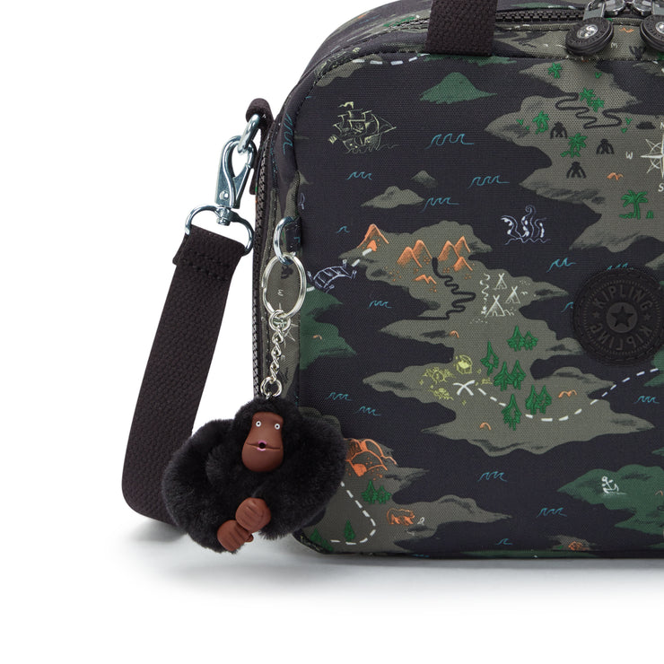 KIPLING Large lunchbox (with trolley sleeve) Unisex Camo Treasure Miyo I2989-3PB