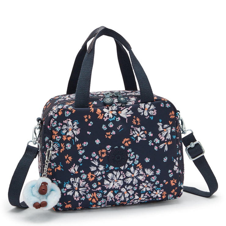 KIPLING Large lunchbox (with trolley sleeve) Female Flower Field Miyo I2989-5GB