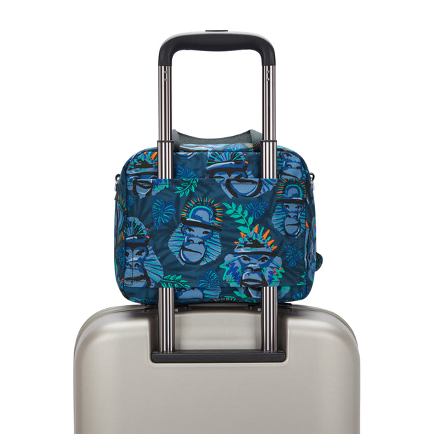 KIPLING Large lunchbox (with trolley sleeve) Unisex Blue Monkey Fun Miyo  -  I2989-8HJ