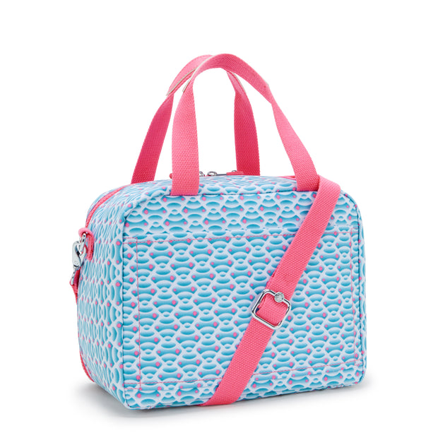 KIPLING Large lunchbox (with trolley sleeve) Female Dreamy Geo C Miyo  -  I2989-D1W