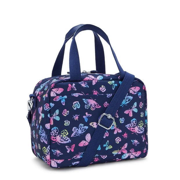 KIPLING Large lunchbox (with trolley sleeve) Female Butterfly Fun Miyo  -  I2989-F5K