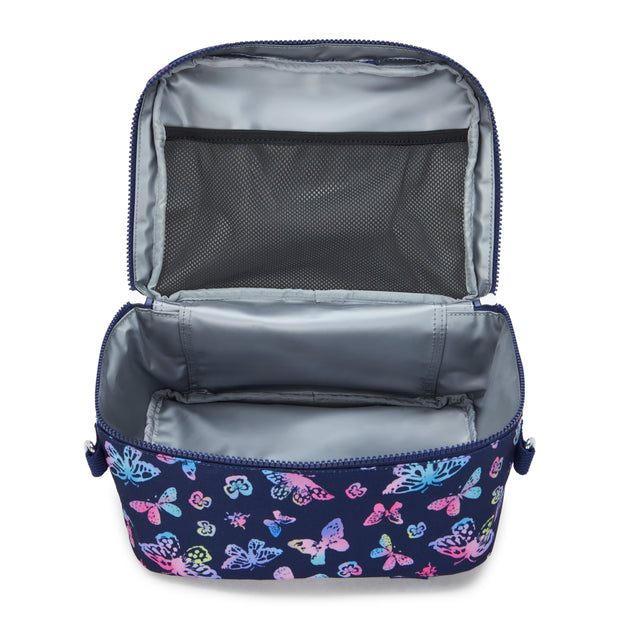 KIPLING Large lunchbox (with trolley sleeve) Female Butterfly Fun Miyo  -  I2989-F5K