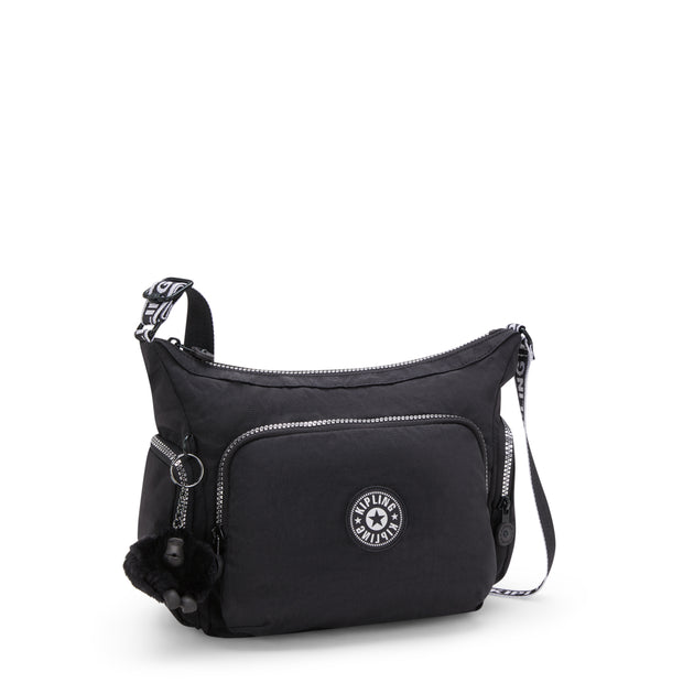 KIPLING Medium crossbody Female Glorious Silver Gabb S I3026-9SB