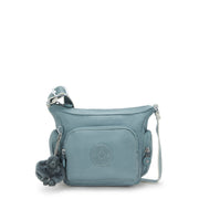 KIPLING Small crossbody Female Relaxed Grey Gabbie Mini I3057-3NL