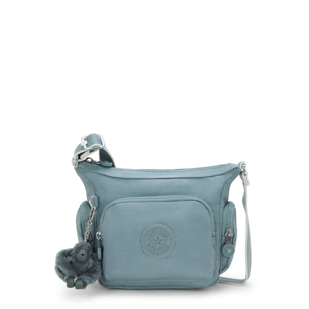 KIPLING Small crossbody Female Relaxed Grey Gabbie Mini I3057-3NL