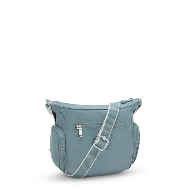 KIPLING Small crossbody Female Relaxed Grey Gabbie Mini I3057-3NL