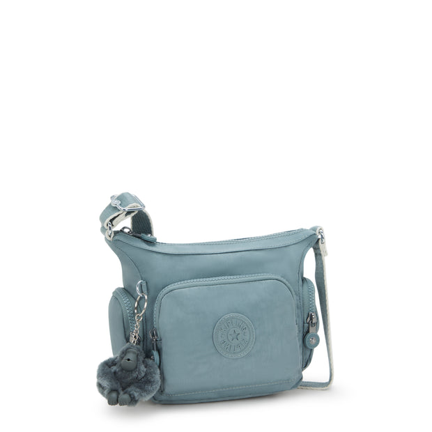 KIPLING Small crossbody Female Relaxed Grey Gabbie Mini I3057-3NL