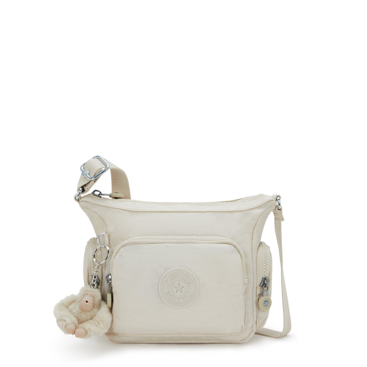 KIPLING Small crossbody Female Hideaway Beige Gabbie Mini I3057-7JR